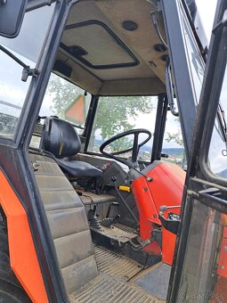 PREDAM TRAKTOR ZETOR 6340 ORIGINAL STAV - 3