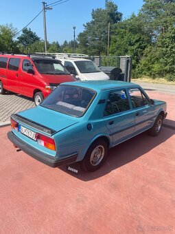 Predám Škoda 120 GLS 1984 - 3