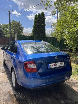 Ponúkam na predaj Škoda Rapid 1.0Tsi - 81kw - 3