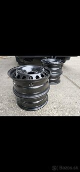 Ford transit custom 2024 plechove disky original - 3