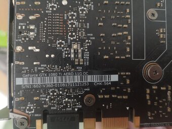 Gtx 1080 ti aero oc - 3