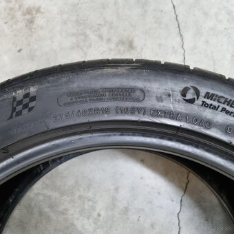 Letné pneumatiky 275/40 R19 MICHELIN DOT4218 - 3