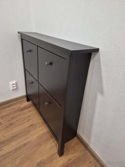 Skrinka na topánky HEMNES - 3
