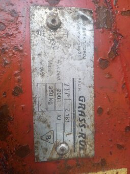 Bubnova kosačka diely - 3