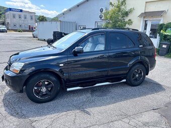 Sorento 2.5CRDI 16v,4x4 - 3