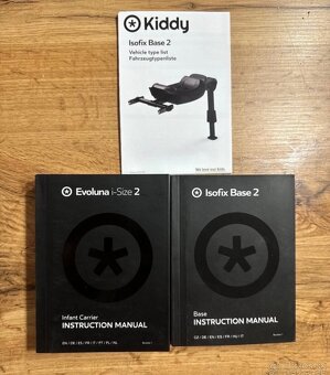 Kiddy Autosedačka Evoluna i-size 2 + Isofix základňa 40-80 - 3