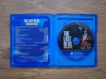 Hra na PS4 - The Last of Us Remastered CZ - 3