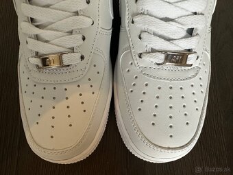 EU37,5 Tenisky Nike AirForce 1 White Low - 3