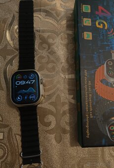 LTE 4G Smart hodinky Ultra Watch - 3
