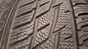 Predám zimný set Peugeot/Citroen 15"-4x108+195/65r15 - 3