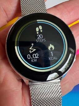 Smart hodinky unisex G31 ceske ovladanie - 3