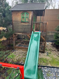 Záhradný, drevený domček - 3