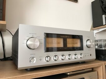 Špičkový zosilňovač Luxman - 3