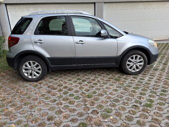 Fiat Sedici 1.6i 16V 88kW 4x4 – spoľahlivé auto do mesta aj - 3