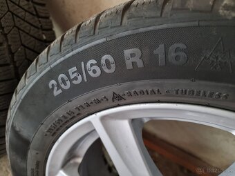 Pneu 205/60 r16 + disky - 3