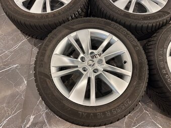 original kolesa škoda kodiaq zimní r18 565601025c - 3