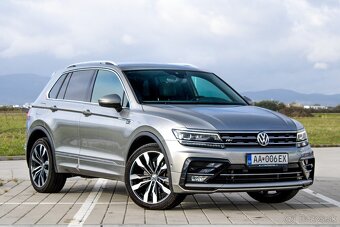 Volkswagen Tiguan 2.0 Highline 4MOTION DS / AJ NA SPLÁTKY / - 3