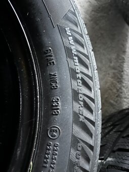 Predám komplet 4ks plechových diskov - 3