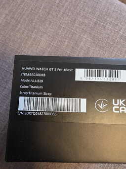 Huawei Watch GT 5 PRO 46mm Titanium - 3
