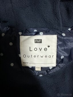 Zimná bunda F&F veľ. 11-12 rokov - 3