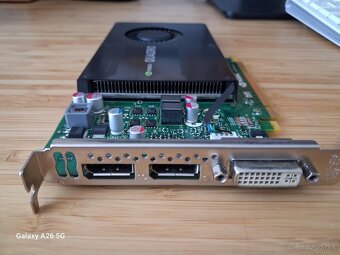 Grafická karta NVIDIA QUADRO K2200  4 GB GDDR5 - 3