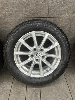 Predam 205/60 R16 zimnu sadu s gumami - 3