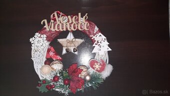 Vianočný veniec - 3