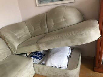 Rohová sedacia súprava - 3