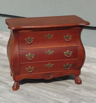 Komoda ” BAROKO ” – 64 x 74 x 38 cm . - 3