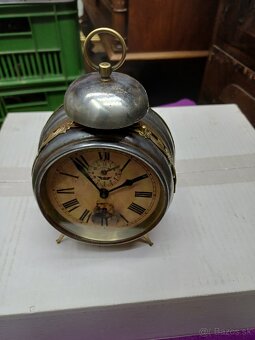 Predám starožitný budik - 3