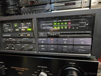 ONKYO TA-2330 kazetový vintage deck - 3