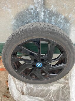 Komplet sada zimných pneumatík na originál BMW hliníkových - 3