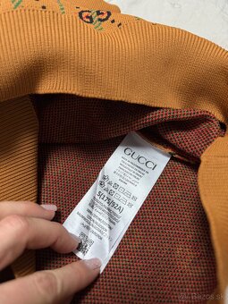 Gucci sveter – hnedý, veľkosť M - 3