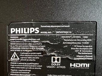 UK UltraHD Smart TV  Philips 58PUS7505/12 - 3
