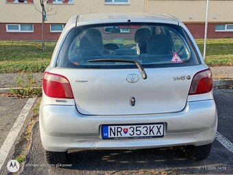 Toyota Yaris 1.0 v top stave - 3