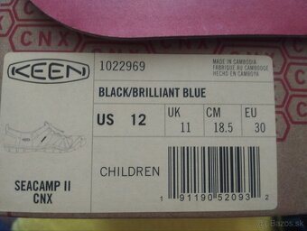 Keen chlapčenské sandále veľ. 30 - 3