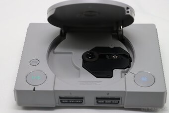 PlayStation 1 FAT SCPH-7502 + Dual Analog + karta + káble - 3