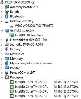 ▼DELL Latitude E5510 - 15,6" / i5-M580 / 6GB / ZÁR▼ - 3