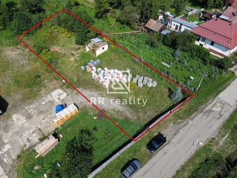 Stavebný pozemok Svinica 1335m2 - 3