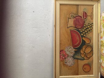 Retro gýčové obrazy - 3