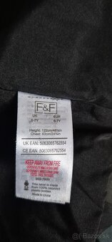 Maskáčová prechodná/zimná bunda, zn. F&F, veľ. 122 - 3