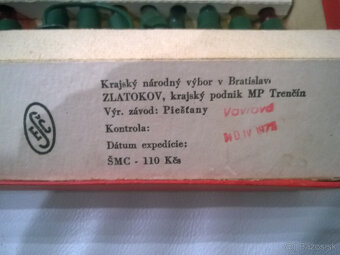 retro vianočné svetielka 1978 - 3