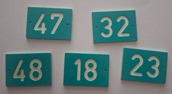 Plastové tabuľky - 3