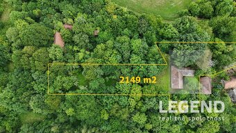 RD v Hornej Súči, dokonalá príroda, veľký pozemok 2.149 m2, - 3