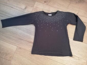 Tricko sivé srdcia 116, Zara - 3