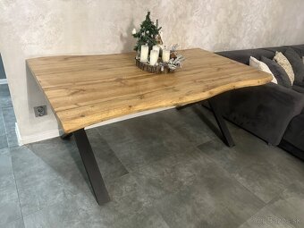 Jedalensky stol - drevo - 3