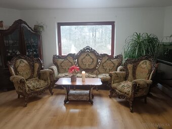 Starožitné gaucova suprava - 3