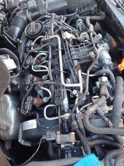 Komplet motor 1.6 TDI CAY 77 kW najazdené 220 000 km - 3