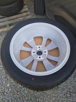 Alu R 16 ŠKODA CITIGO,VW UPP,SEAT Mii + pneu. - 3