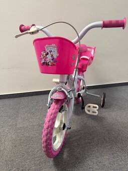 Detský bicykel s pomocnými kolieskami - 3